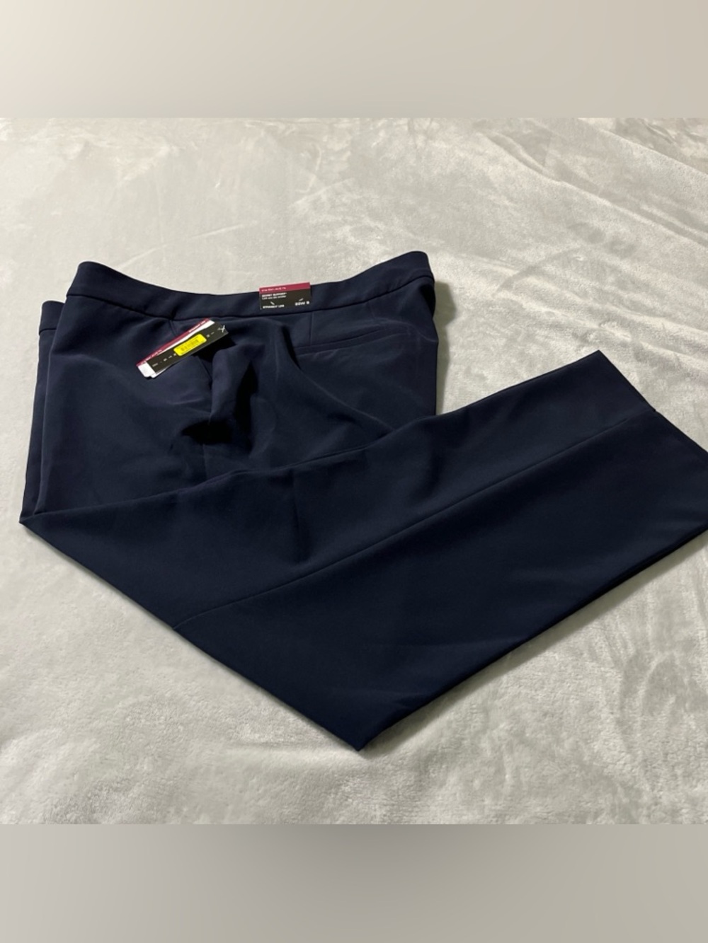 NEW Investments Straight Leg Trousers Pants Woman 22WS The 5th Ave Fit  Career